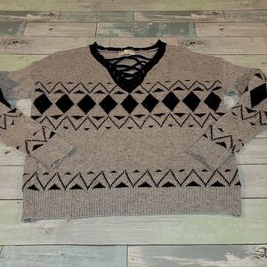 Gilded Intent Sweater sz Small